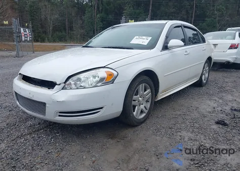 2016 Chevrolet Impala Limited Lt from USA, damaged, VIN 2G1WB5E3XG1102126